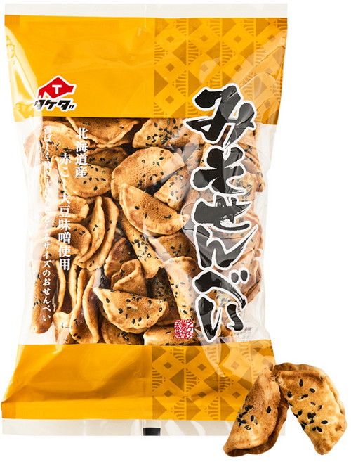 다케다 오리 미소 센베이, 125g, 1개