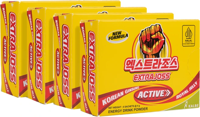 엑스트라조스 에너지 드링크, 4g, 24개 - 쿠팡