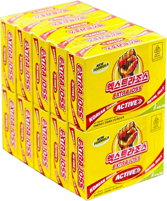 엑스트라조스 에너지 드링크, 4g, 60개 - 쿠팡