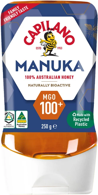 카필라노 마누카꿀 MGO100+, 250g, 1개 - 쿠팡