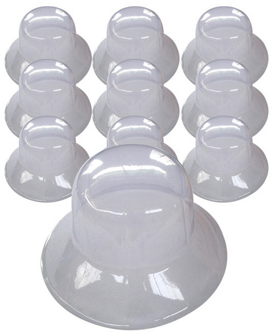 마켓플랜 원형유지 보호틀 모자 거치대, 페도라, 10개