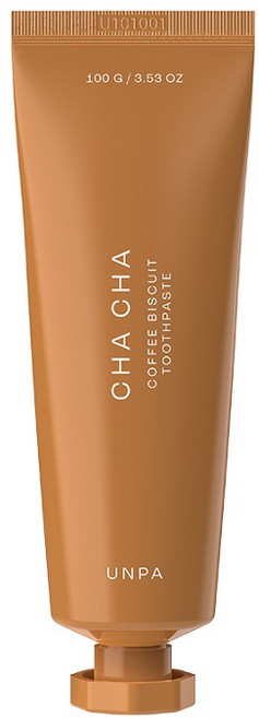 언파 차차 치약 커피 비스킷향, 100g, 1개