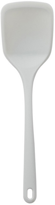 키친팩토리 프리미엄 실리콘 멀티뒤집개 중, 코튼화이트, 1개