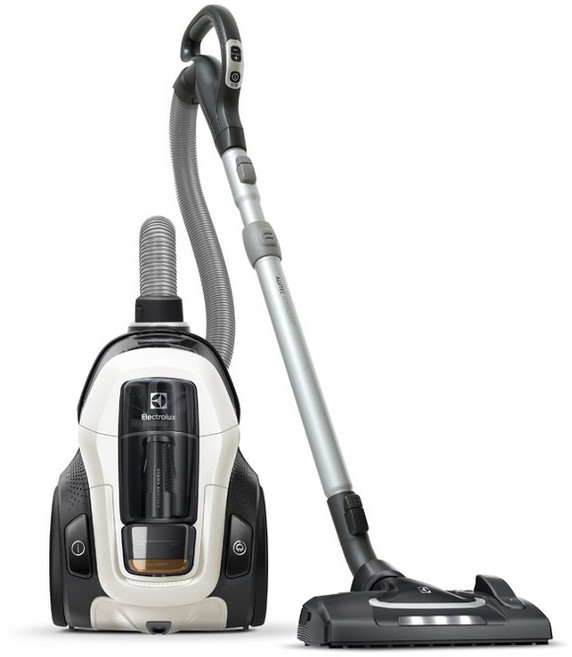 일렉트로룩스 퓨어 C9 유선 진공청소기, PC91-ALRG1, 사틴 화이트 메탈릭