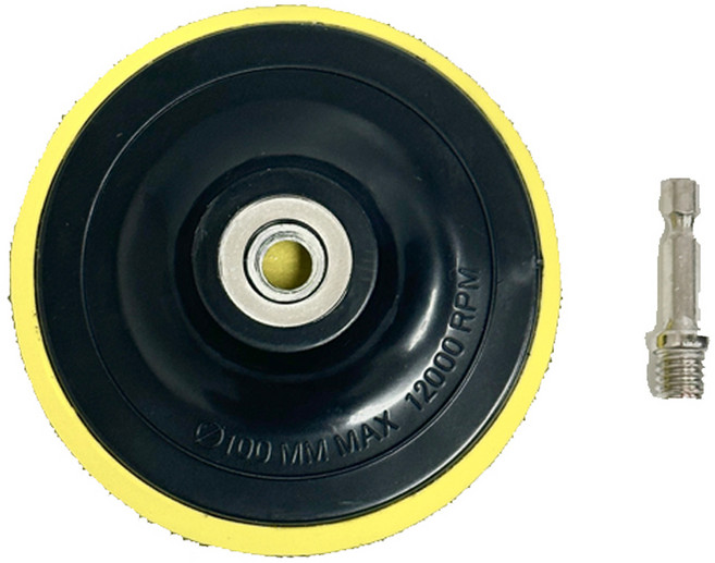 스매쉬 그라인더 찍찍이 벨크로 샌딩 패드 + 드릴 연장대, 1세트