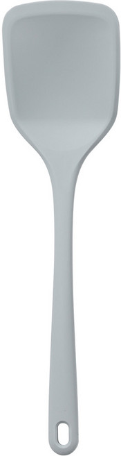 키친팩토리 프리미엄 실리콘 멀티 뒤집개 대, 그레이, 1개