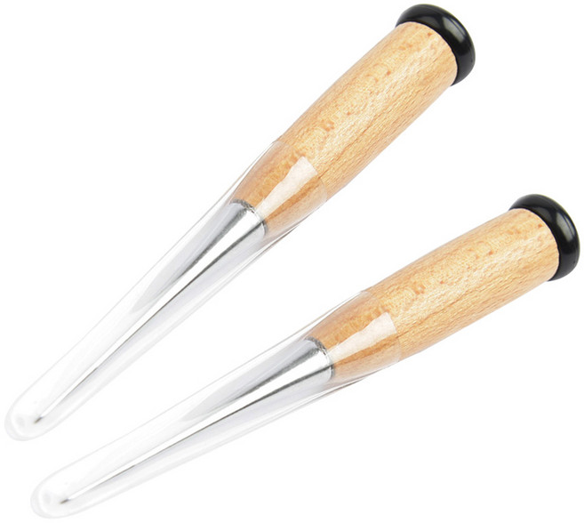 둥근 N 송곳 공예용, 혼합색상, 2개