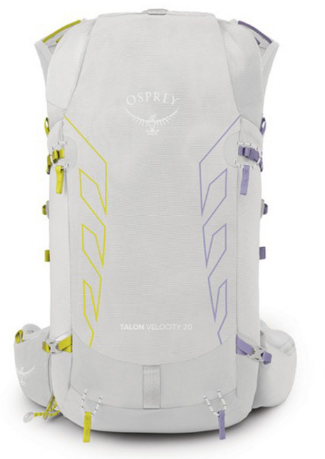 OSPREY 男款 Talon Velocity 20 登山揹包 不含防雨罩, 白色