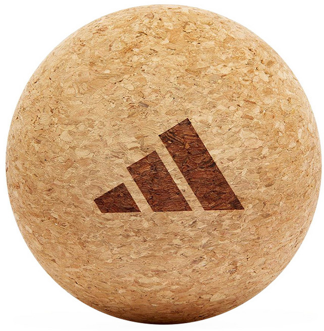 아디다스 싱글 마사지볼, 1개, 코르크