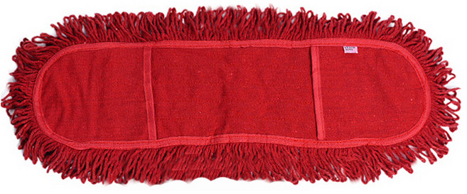 크린메이트 무오일 리필 기름대걸레 60cm, 1개, 레드