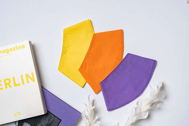 오즈맘 유아용 사계절 바나나 스카프빕 3종 세트