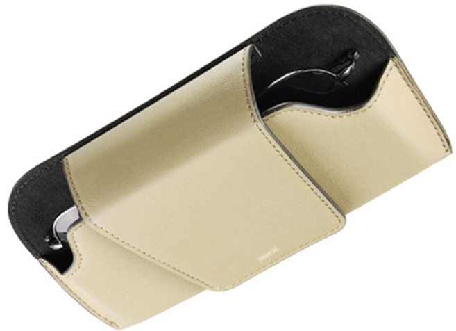 어반카 차량용 선바이저 베이직 안경 수납케이스, 1개, 베이지