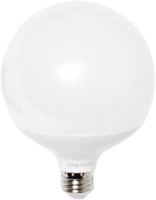 번개표 LED 숏넥 볼전구 10W, 주광색, 1개