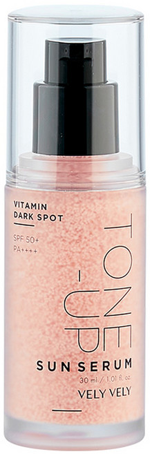 VELY VELY 維他命提亮防曬精華 SPF50+ PA++++, 1個, 30ml