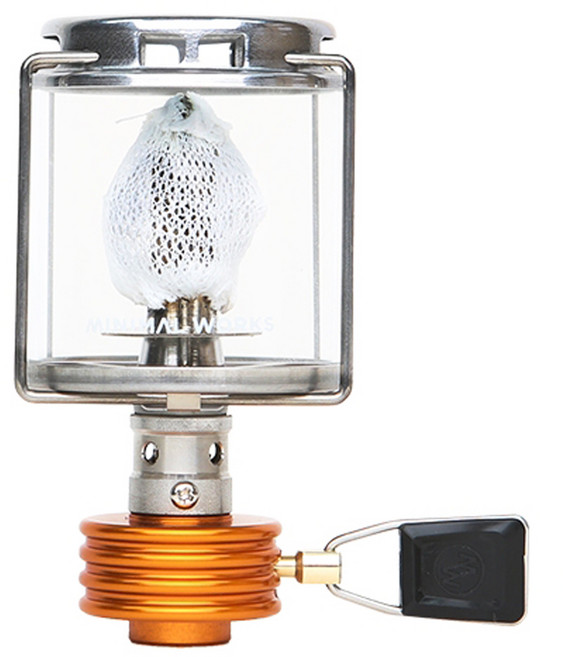 미니멀웍스 마이티 랜턴, 실버, 1개