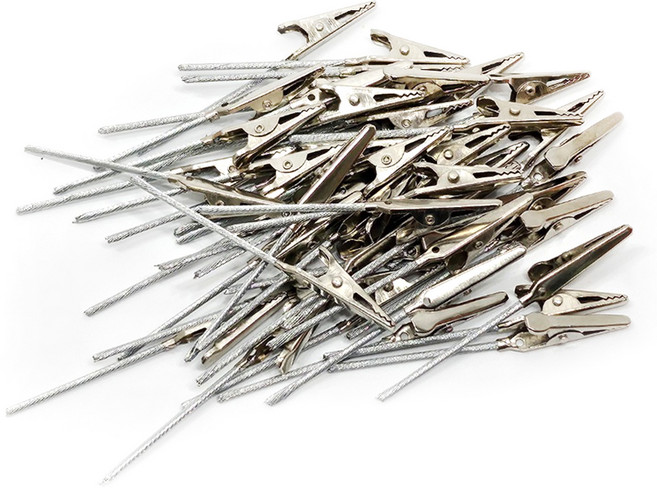 리빙다 Diy 명함집게 8cm, 50개