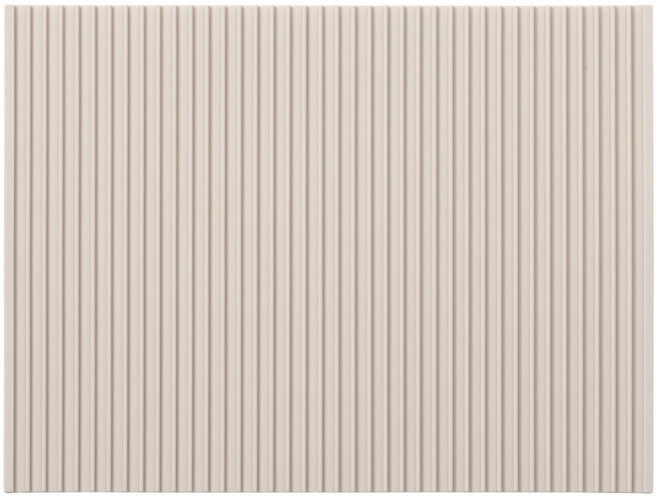 디아르 돌로레 실리콘 싱크대 식기건조 매트, 오트밀, 1개