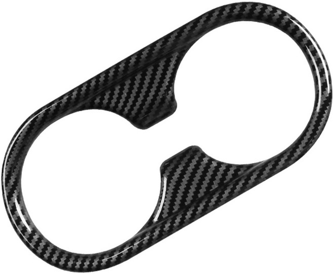 아이오닉5 튜닝 2열 컵홀더 몰딩 커버, 라인, 카본