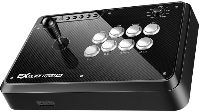 조이트론 EX레볼루션 에어 PC PS5 저소음 유무선 겸용 아케이드스틱, 1개