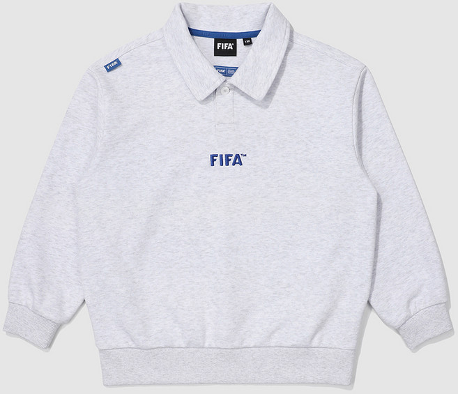 피파1904 아동용 에센셜 카라 맨투맨