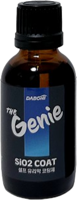 다보니 더지니 무기 폴리실라잔 셀프 유리막 코팅제, 1개, 30ml