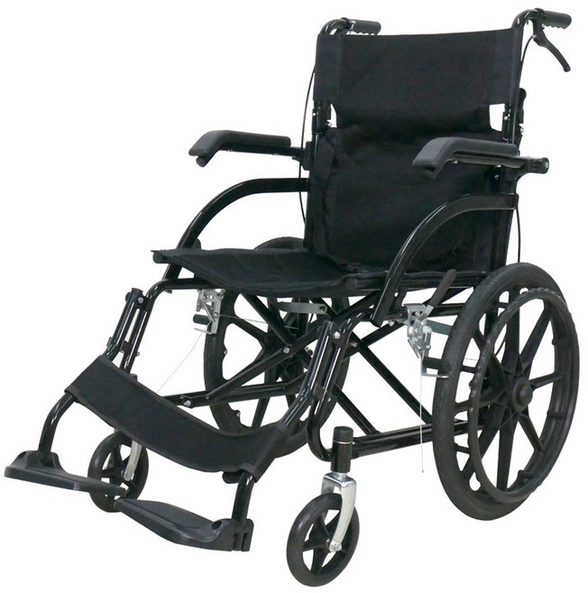 라이프헬퍼 경량 접이식 수동 휠체어, 1개, A3