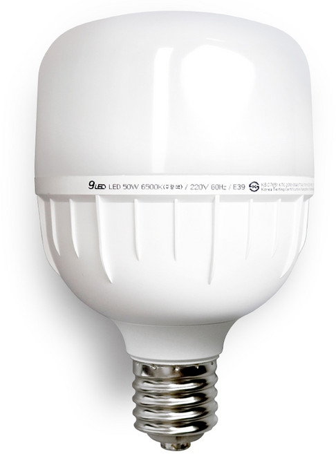 건식 ECO LED 전구 50W E39, 주광색, 1개