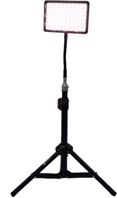 대한 제품 촬영용 셀프 미니 휴대용 촬영 조명 LED 스퀘어라이트 거치형, MINILIGHT-V2-ST, 1개