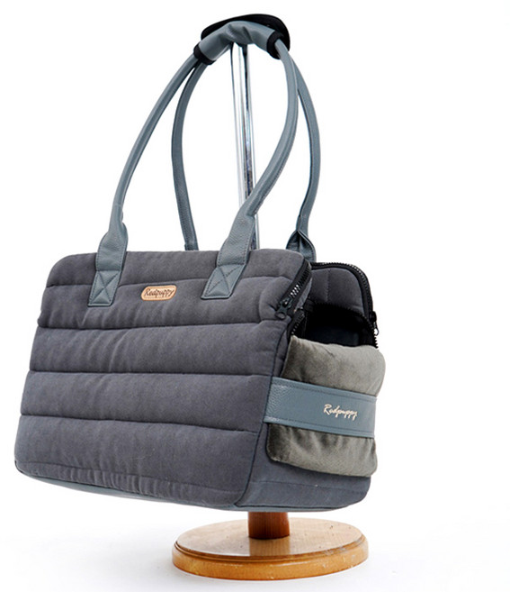 레드퍼피 헤이츠 이동가방, 그레이, 1개
