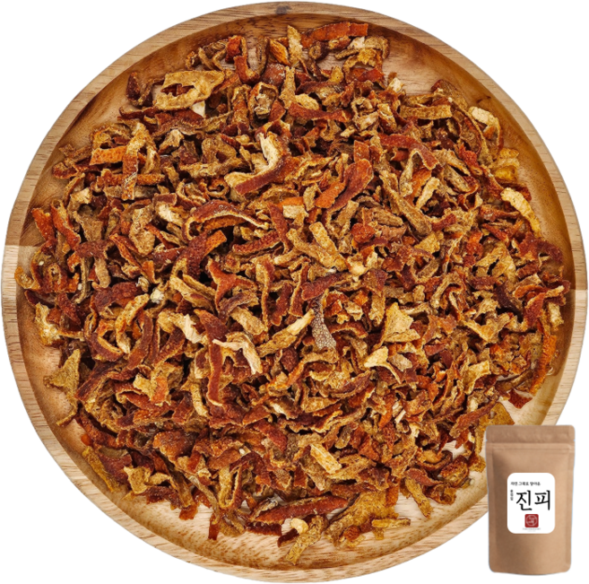 韓國產橘皮 陳皮, 400g, 1個