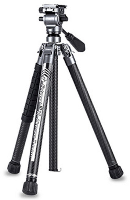 Fotopro 富圖寶 碳纖維相機攝影三腳架, X-Aircross 3 Lite Video, 1個