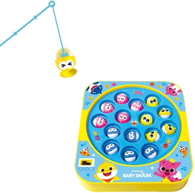 아이윌컴퍼니 핑크퐁 아기상어 멜로디 미니 낚시놀이, 랜덤 발송, 1개