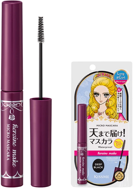 히로인메이크 마이크로 마스카라 EX 4.5g, DEEPBLACK, 1개 - 쿠팡