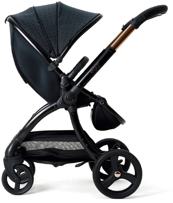 에그 유아용 브론즈에디션 유모차, 브론즈 블랙지오