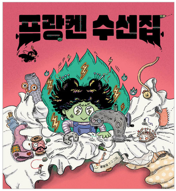 프랑켄 수선집(빅북), 보림