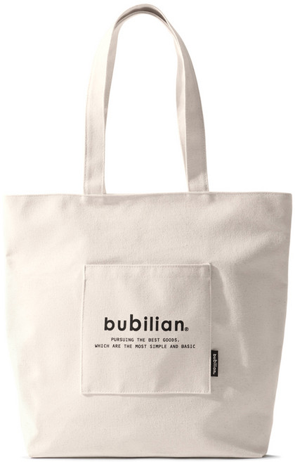 버빌리안 지퍼 에코백