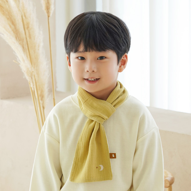 밤부베베 아동용 도톰 머플러 달이