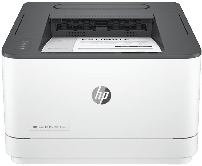 HP 레이저젯 프로 3003DW 프린터 + 토너 세트, 3G654A(프린터)