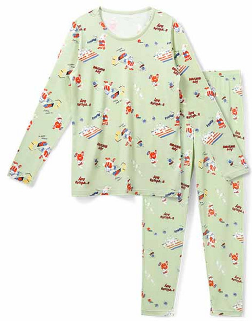 첨이첨이 아동용 HFC 텐셀 모달 9부 상하의 세트 02