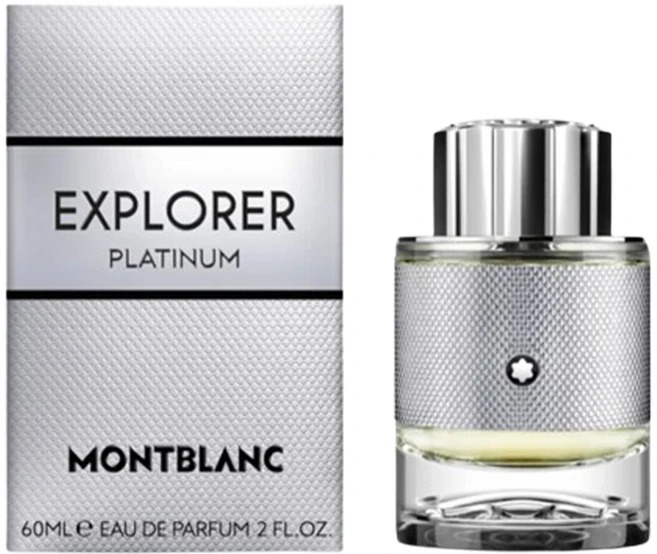 몽블랑 익스플로러 플래티넘 오 드 퍼퓸, 60ml, 1개 - 쿠팡