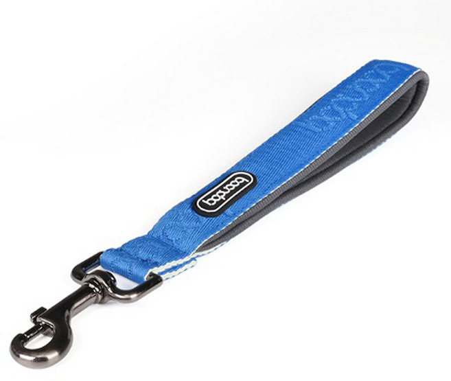 분독 반려동물 오리지널 트래픽리쉬 리드줄, 블루, 1개