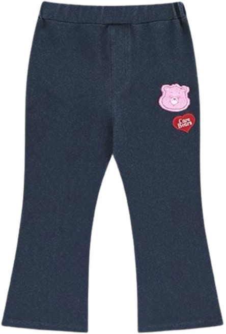 케어베어 아동용 러브어랏베어 부츠컷 사선지데님팬츠