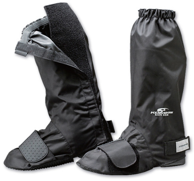 코미네 오토바이 레인 신발 커버 RK-033 2p, BLACK, M