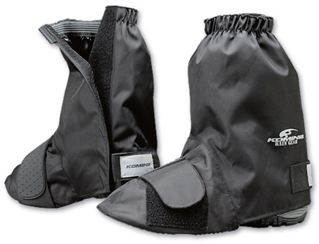 코미네 오토바이 레인 신발 커버 RK-034 2p, BLACK