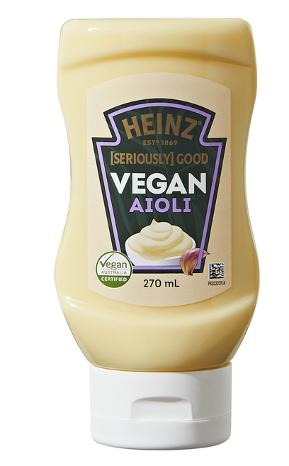 하인즈 비건 아이올리, 270ml, 1개