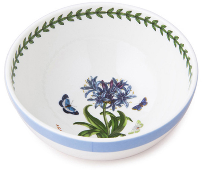 포트메리온 보타닉가든 테라스 딥볼 대접 14cm, 랜덤 발송, 1개, 랜덤