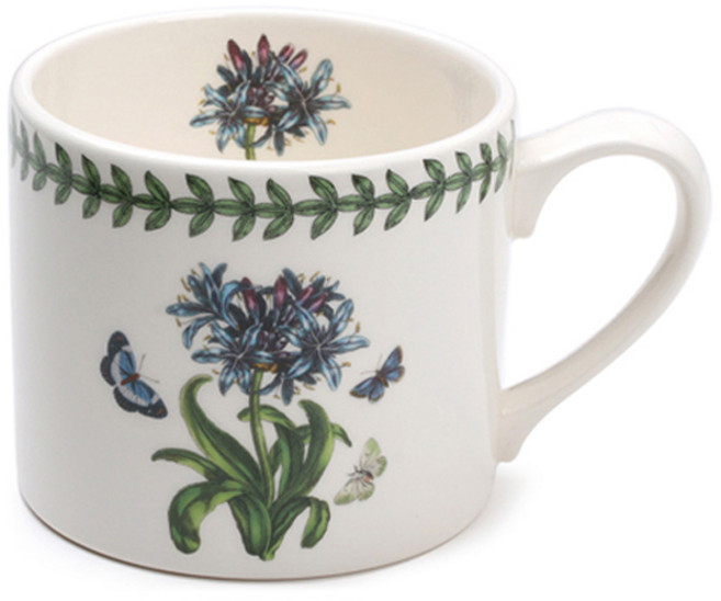 포트메리온 보타닉가든 로우 머그컵 400ml, 랜덤발송, 1개