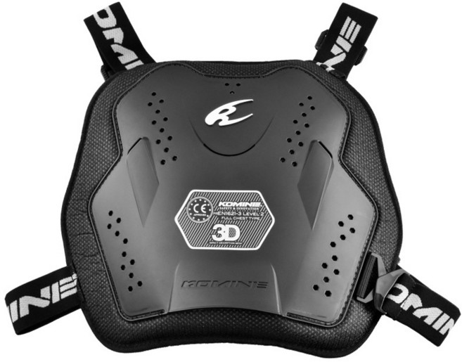 코미네 오토바이 가슴 상체 보호대 SK-809, 블랙, 1개