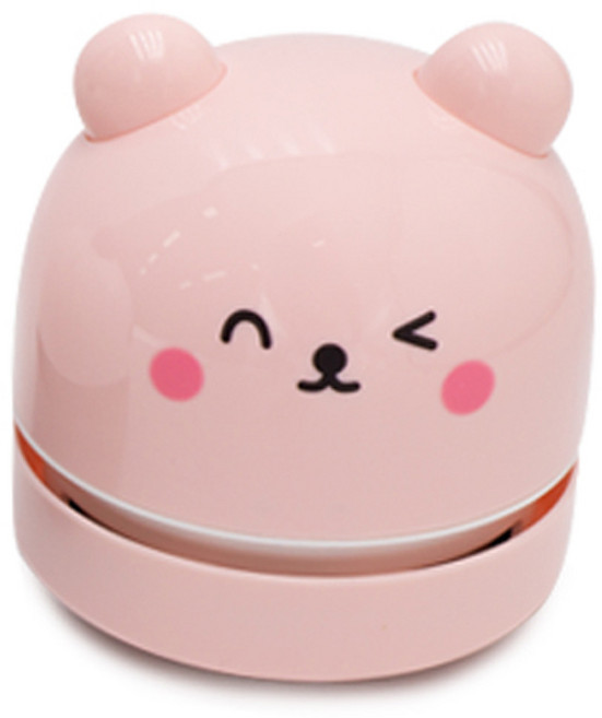 미소로 8000 애니멀 데스크 청소기 2356, 핑크, 1개