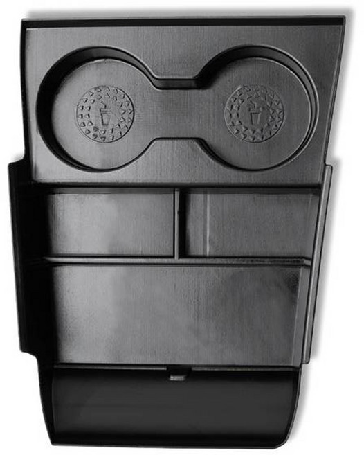 디케이몰 자동차 튜닝 정리 콘솔트레이, 블랙, 싼타페 MX5